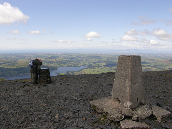 The Summit of Skiddaw